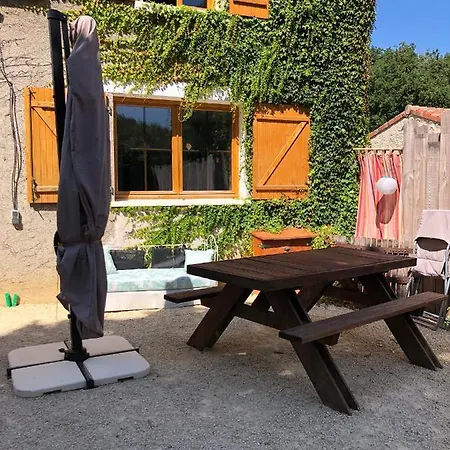 Villa La Clairiere Au Bois à Thurageau Extérieur photo