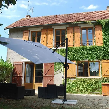 Villa La Clairiere Au Bois à Thurageau Extérieur photo